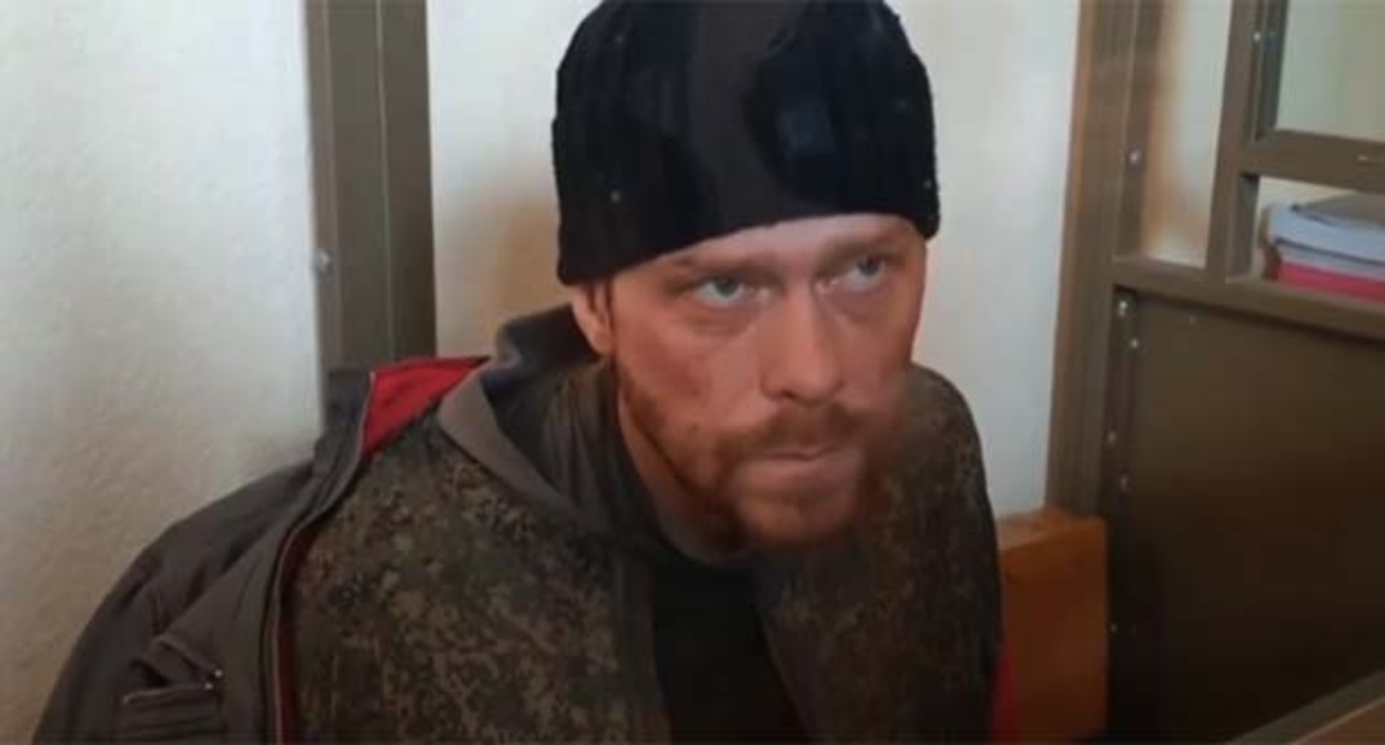 Павел Николин, подозреваемый в стрельбе по полицейским в Новошахтинске. Скриншот видео https://www.kommersant.ru/doc/5708912 Павел Николин, подозреваемый в стрельбе по полицейским в Новошахтинске. Скриншот видео https://www.kommersant.ru/doc/5708912