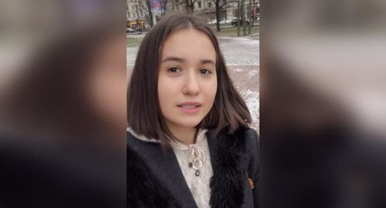Лейла Гиреева. Скриншот фото из публикации Светланы Анохиной в Instagram (Тверской суд Москвы запретил в России деятельность компании Meta, которая владеет Instagram ,в связи с экстремистской деятельностью), https://www.insta Лейла Гиреева. Скриншот фото из публикации Светланы Анохиной в Instagram (Тверской суд Москвы запретил в России деятельность компании Meta, которая владеет Instagram ,в связи с экстремистской деятельностью), https://www.insta