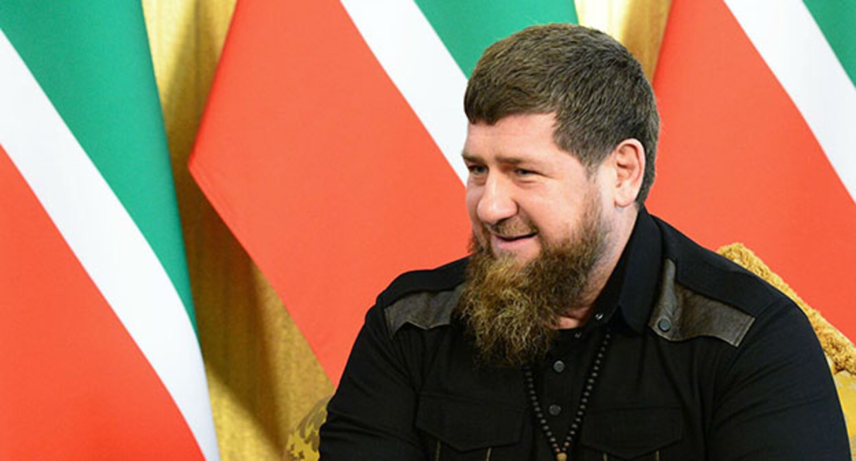 Рамзан Кадыров. Фото: Грозный-Информ https://www.grozny-inform.ru Рамзан Кадыров. Фото: Грозный-Информ https://www.grozny-inform.ru