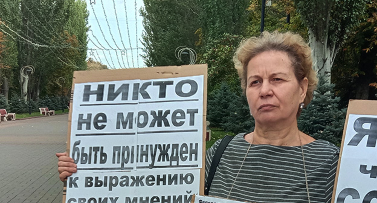 Тамара Гродникова. Фото Вячеслава Ященко для "Кавказского узла". Тамара Гродникова. Фото Вячеслава Ященко для "Кавказского узла".
