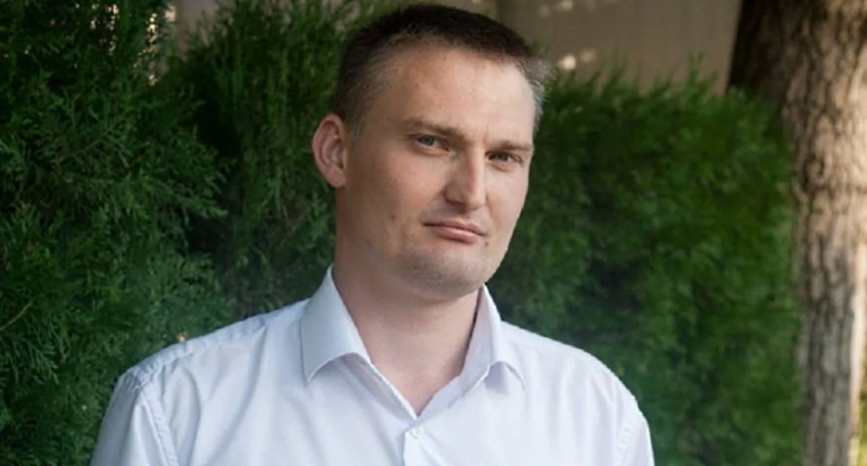 Михаил Беньяш. Фото из телеграм-канала Михаила Беньяша https://t.me/s/benyash Михаил Беньяш. Фото из телеграм-канала Михаила Беньяша https://t.me/s/benyash
