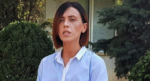 Анна Цитлидзе. Фото https://report.ge/ru/politics/anna-citlidze-pokidaet-parlament/ Анна Цитлидзе. Фото https://report.ge/ru/politics/anna-citlidze-pokidaet-parlament/