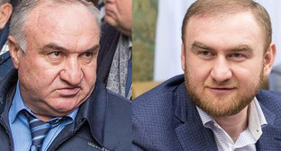 Рауль (слева) и Рауф Арашуковы. Коллаж