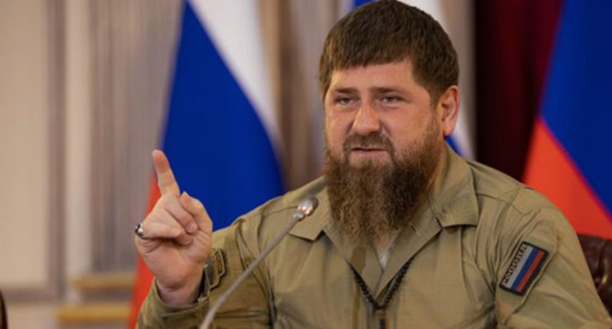 Рамзан Кадыров. Фото: "Грозный-Информ" https://www.grozny-inform.ru Рамзан Кадыров. Фото: "Грозный-Информ" https://www.grozny-inform.ru