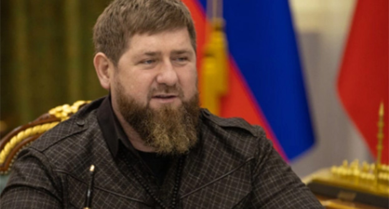 Рамзан Кадыров. Фото: "Грозный-Информ" https://www.grozny-inform.ru Рамзан Кадыров. Фото: "Грозный-Информ" https://www.grozny-inform.ru