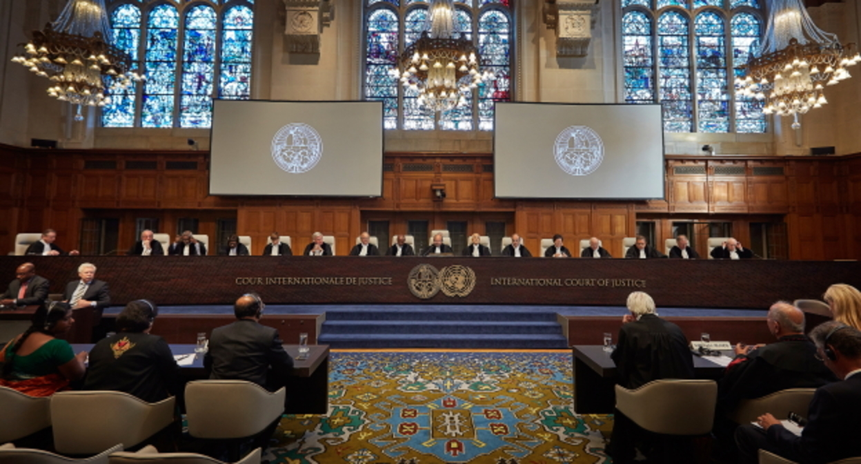 Международный суд ООН, фото: icj-cij.org Международный суд ООН, фото: icj-cij.org