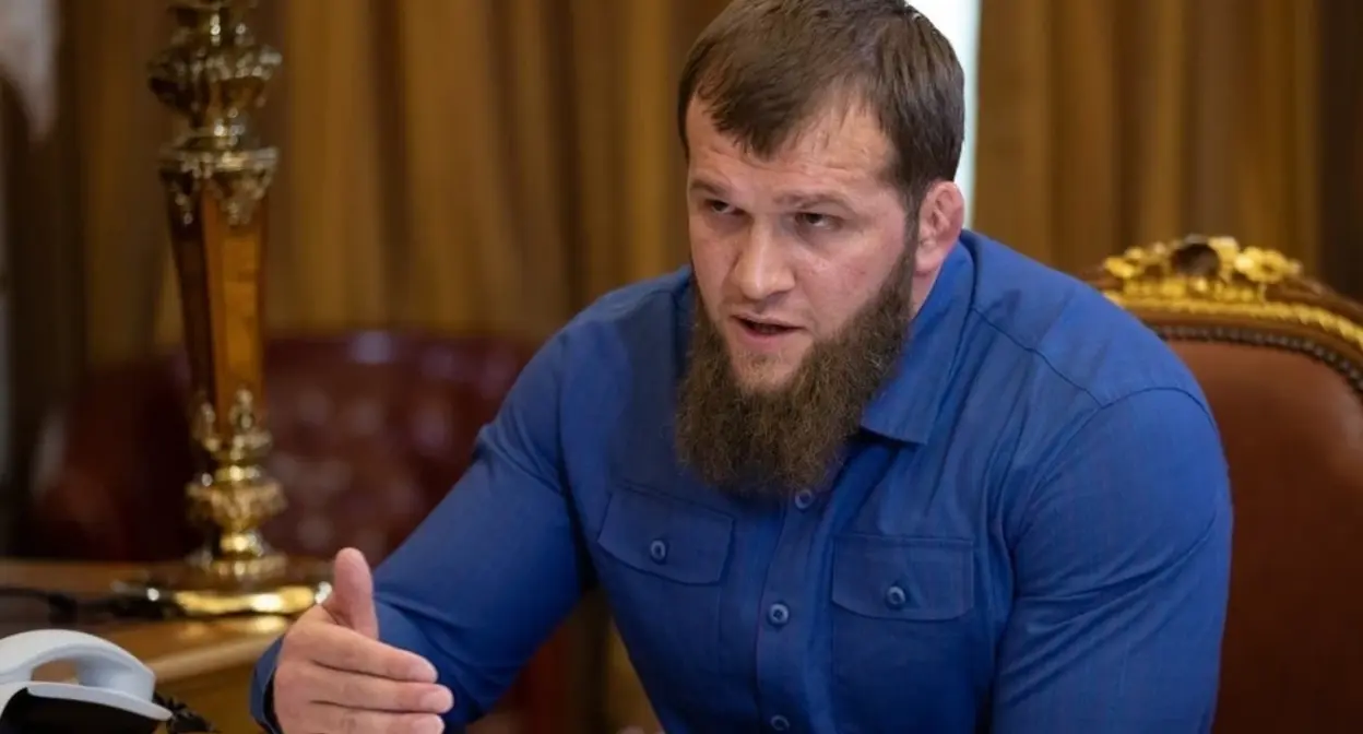 Абдул-Керим Эдилов. Фото: vk.com/ramzan
Абдул-Керим Эдилов. Фото: vk.com/ramzan