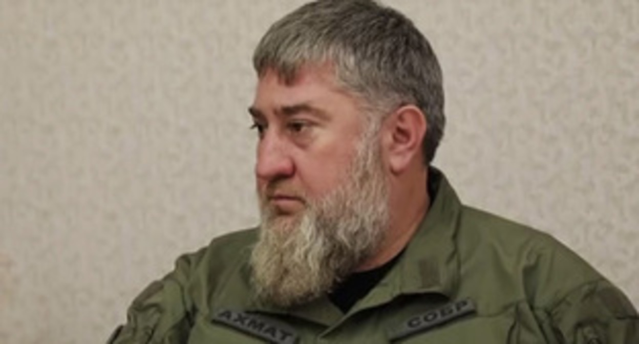 Хасан Ибрагимов. Фото: Грозный-Информ https://chechnyatoday.com