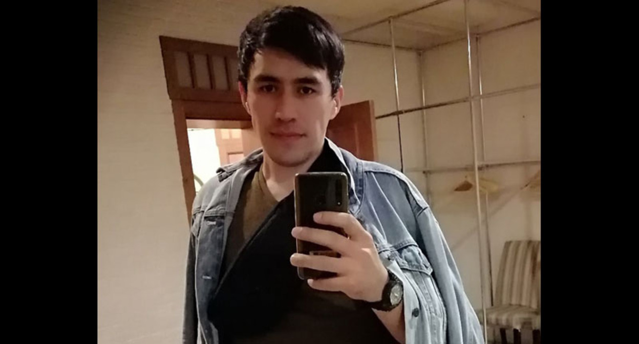 Саид Джумагалиев. Фото с личной страницы в соцсети "ВКонтакте" https://vk.com/id65802390 Саид Джумагалиев. Фото с личной страницы в соцсети "ВКонтакте" https://vk.com/id65802390