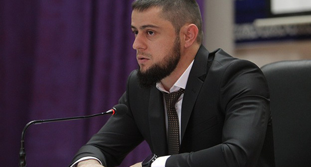 Ахмед Дудаев. Фото: https://grozny.tv Ахмед Дудаев. Фото: https://grozny.tv