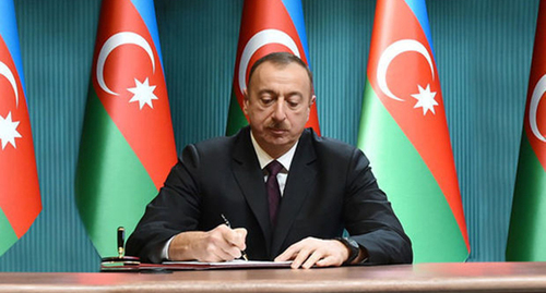 Ильхам Алиев. Фото: https://musavat.com/