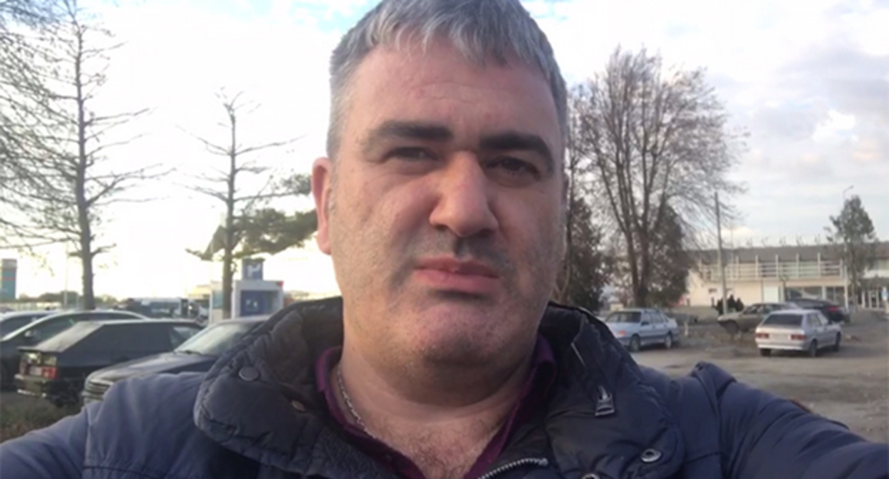 Алан Хасиев. Скриншот видео телеграм-канал "Вызов Времени - ВВ" Алан Хасиев. Скриншот видео телеграм-канал "Вызов Времени - ВВ"