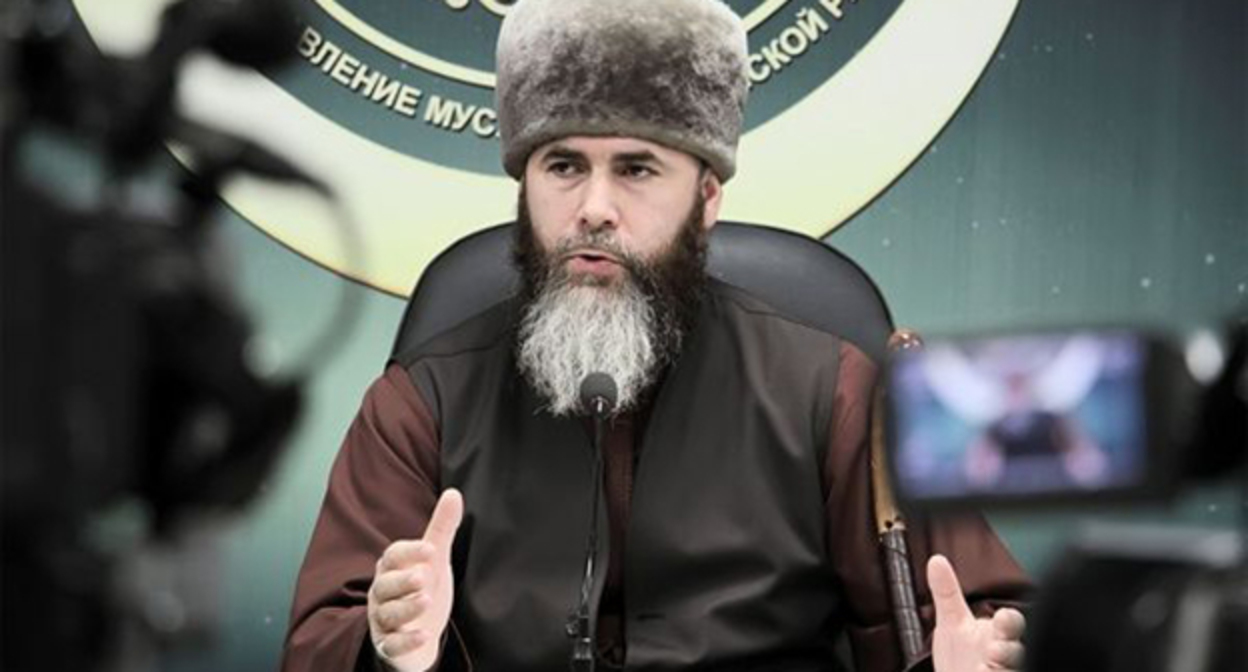 Муфтий Чечни. Фото: Https://chechnyatoday.com/ Муфтий Чечни. Фото: Https://chechnyatoday.com/