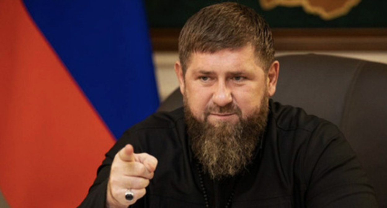 Рамзан Кадыров. Фото: "Грозный-Информ" https://www.grozny-inform.ru Рамзан Кадыров. Фото: "Грозный-Информ" https://www.grozny-inform.ru