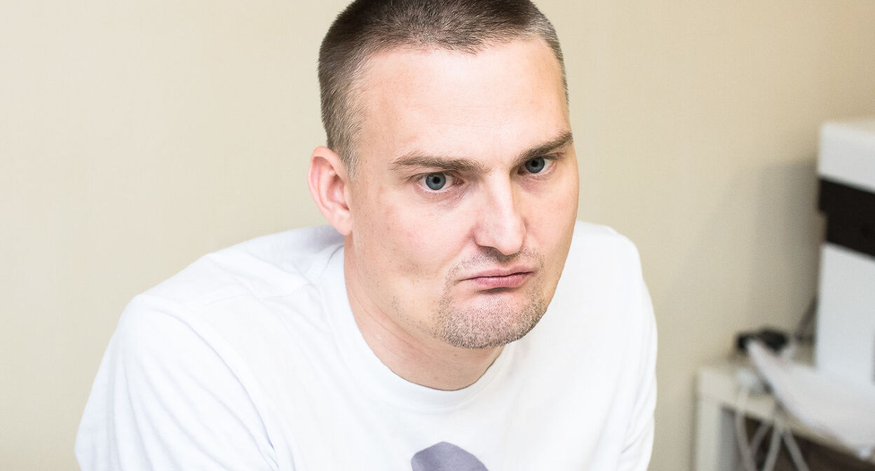 Михаил Беньяш*. Фото Елены Синеок, "Юга.ру" * включен Минюстом в реестр иностранных агентов. Михаил Беньяш*. Фото Елены Синеок, "Юга.ру" * включен Минюстом в реестр иностранных агентов.