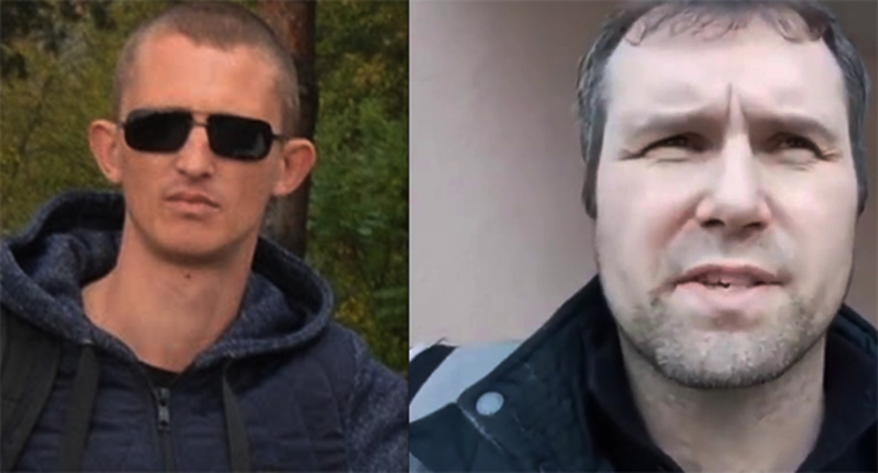 Станислав Андреев (cлева) и Алексей Шамардин. Коллаж "Кавказского узла". Скриншот видео https://www.youtube.com/channel/UCMv9LCo71qVU5x8ugohK5-A https://www.youtube.com/watch?v=SqosZGrp4Bc Станислав Андреев (cлева) и Алексей Шамардин. Коллаж "Кавказского узла". Скриншот видео https://www.youtube.com/channel/UCMv9LCo71qVU5x8ugohK5-A https://www.youtube.com/watch?v=SqosZGrp4Bc