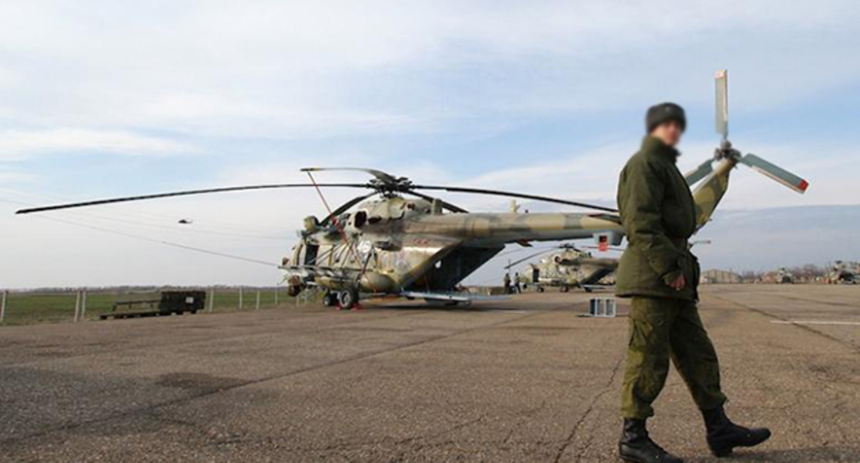 Военнослужащий. Фото: Владимир Аносов / "Югополис" Военнослужащий. Фото: Владимир Аносов / "Югополис"