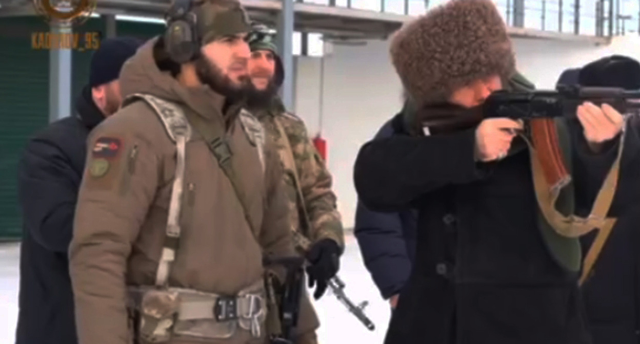 Богословы во время учения. Скриншот видео https://t.me/RKadyrov_95/3287 Богословы во время учения. Скриншот видео https://t.me/RKadyrov_95/3287