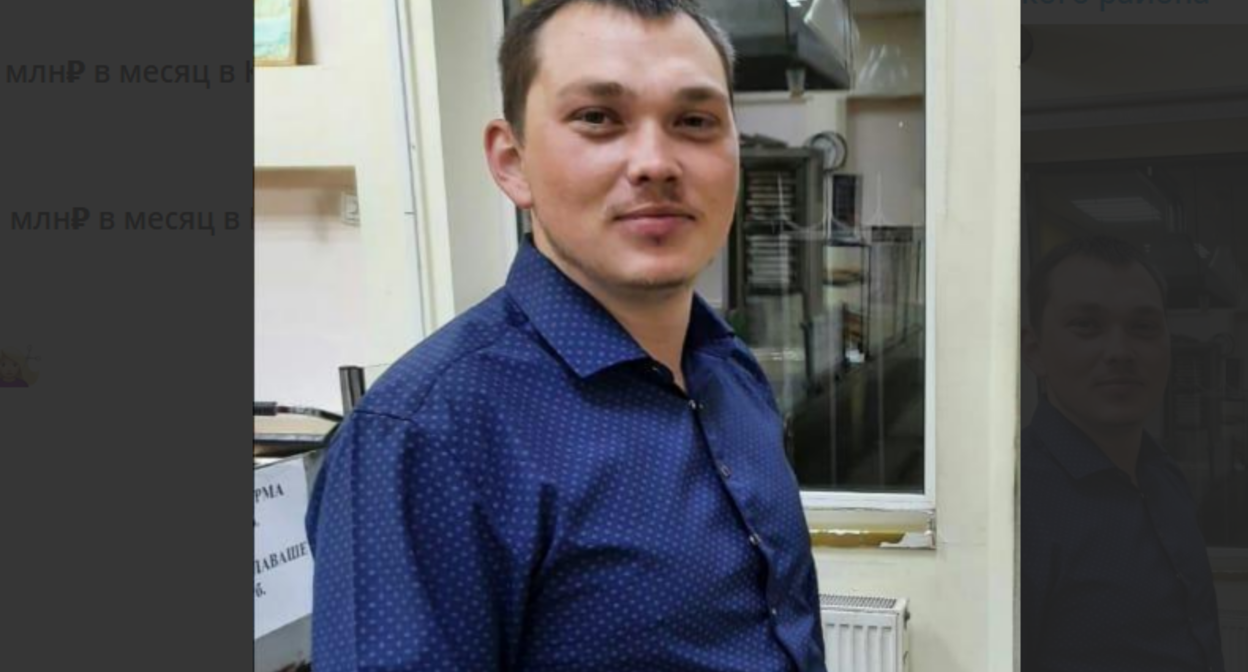 Юрий Иванов. Скриншот фото из ТГ-канала администрации Урюпинского района от 21.01.23, https://t.me/urypinskiy_adm/2984. Юрий Иванов. Скриншот фото из ТГ-канала администрации Урюпинского района от 21.01.23, https://t.me/urypinskiy_adm/2984.