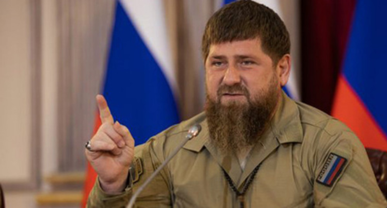Рамзан Кадыров. Фото: "Грозный-Информ" https://www.grozny-inform.ru Рамзан Кадыров. Фото: "Грозный-Информ" https://www.grozny-inform.ru