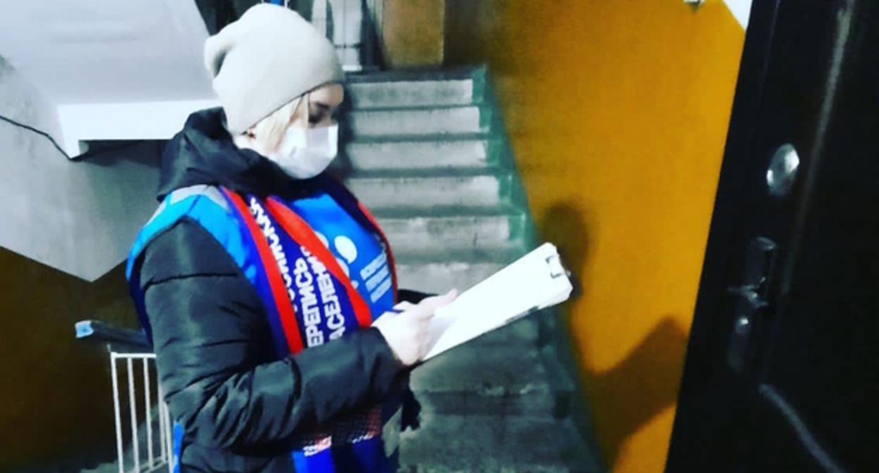 Волонтер на переписи населения, фото: https://www.strana2020.ru/multimedia/photo/perepis-v-trudnodostupnykh-rayonakh-i-otdalennykh-territoriyakh/ Волонтер на переписи населения, фото: https://www.strana2020.ru/multimedia/photo/perepis-v-trudnodostupnykh-rayonakh-i-otdalennykh-territoriyakh/