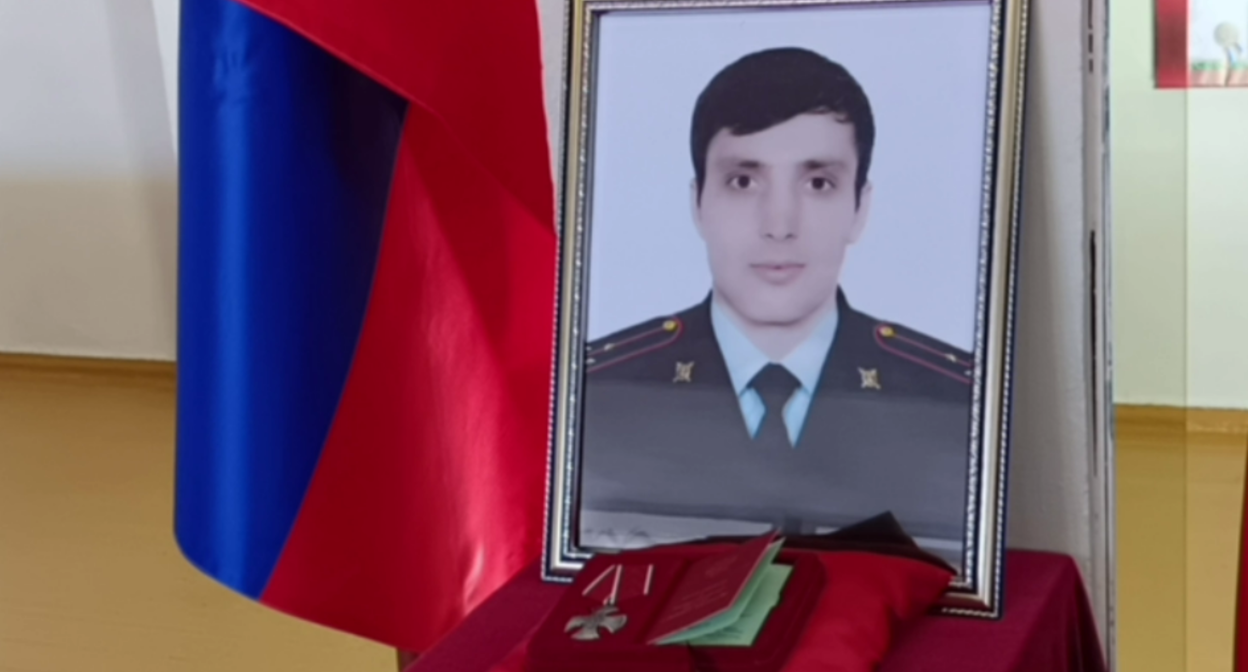 Сабир Исмаилов. Стоп-кадр видео из ТГ-канала администрации Буйнакска от 23.01.23. https://t.me/gorodbuynaksk/1641 Сабир Исмаилов. Стоп-кадр видео из ТГ-канала администрации Буйнакска от 23.01.23. https://t.me/gorodbuynaksk/1641
