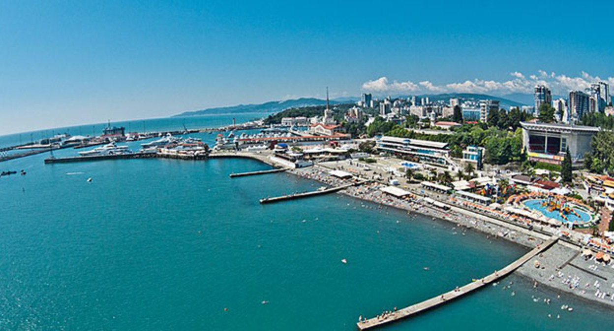 Сочи. Фото: Евгений Лодянов https://ru.wikipedia.org Сочи. Фото: Евгений Лодянов https://ru.wikipedia.org