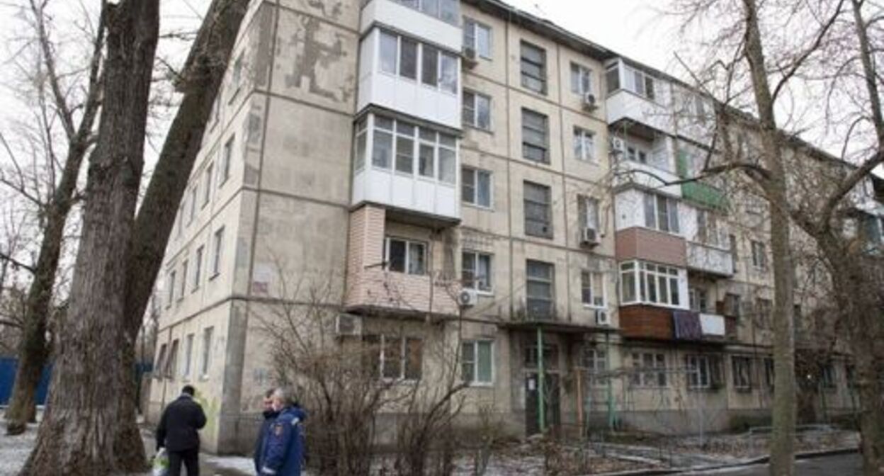 Дом по Кривошлыковскому переулку, 4 в Ростове-на-Дону. Фото: пресс-служба администрация Ростова-на-Дону Дом по Кривошлыковскому переулку, 4 в Ростове-на-Дону. Фото: пресс-служба администрация Ростова-на-Дону