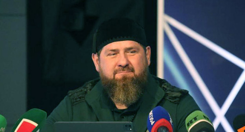 Рамзан Кадыров. Фото: https://www.grozny-inform.ru