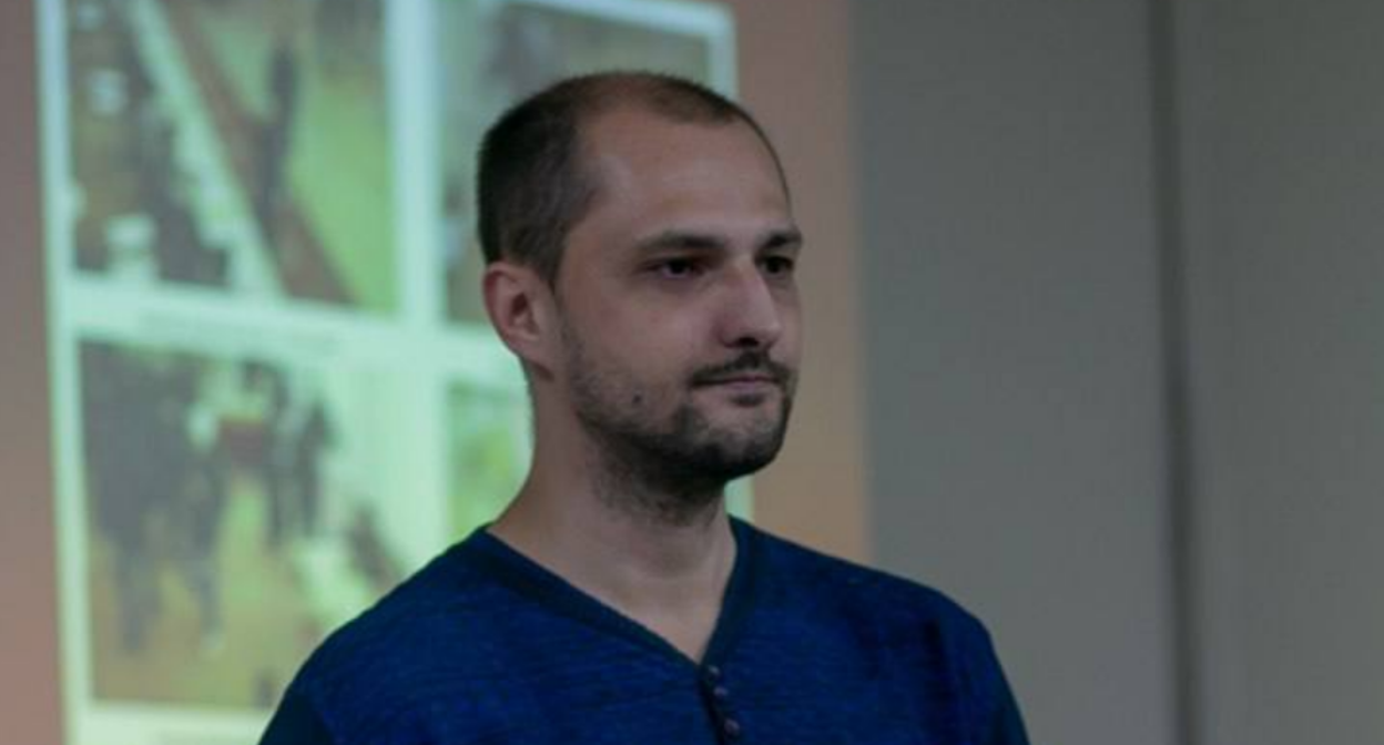 Даниэль Куракин. Скриншот фото ТГ-канала "ВАШ дозор" от 30.01.23, https://t.me/vashdozor/3897 Даниэль Куракин. Скриншот фото ТГ-канала "ВАШ дозор" от 30.01.23, https://t.me/vashdozor/3897