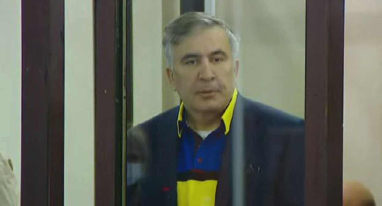 Михаил Саакашвили. Фото: https://www.newsgeorgia.ge/mihail-saakashvili-snova-objavil-bess/ Михаил Саакашвили. Фото: https://www.newsgeorgia.ge/mihail-saakashvili-snova-objavil-bess/