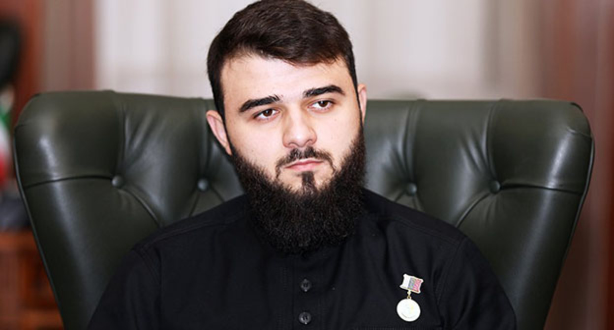 Хамзат Кадыров. Фото: "Грозный Информ" https://www.grozny-inform.ru/news/politic/147848/ Хамзат Кадыров. Фото: "Грозный Информ" https://www.grozny-inform.ru/news/politic/147848/