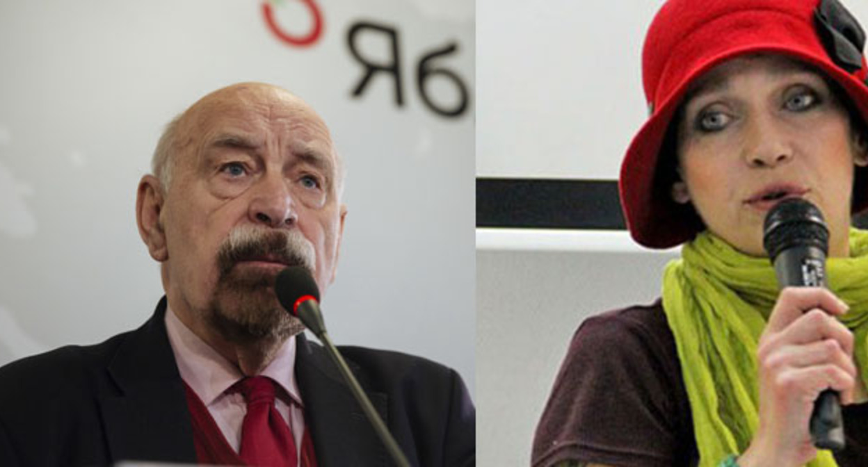 Валерий Борщев и Светлана Анохина. Коллаж "Кавказского узла" Фото:https://www.yabloko.ru/content/borshchev_valerii_vasilevich, Махомед Туаев для "Кавказского узла" Валерий Борщев и Светлана Анохина. Коллаж "Кавказского узла" Фото:https://www.yabloko.ru/content/borshchev_valerii_vasilevich, Махомед Туаев для "Кавказского узла"