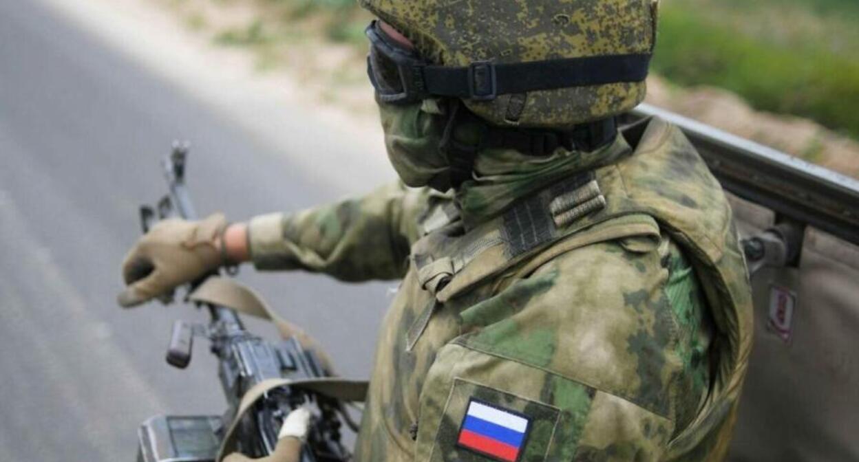 Сотрудник силовых структур. Фото: Грозный Информ https://www.grozny-inform.ru Сотрудник силовых структур. Фото: Грозный Информ https://www.grozny-inform.ru
