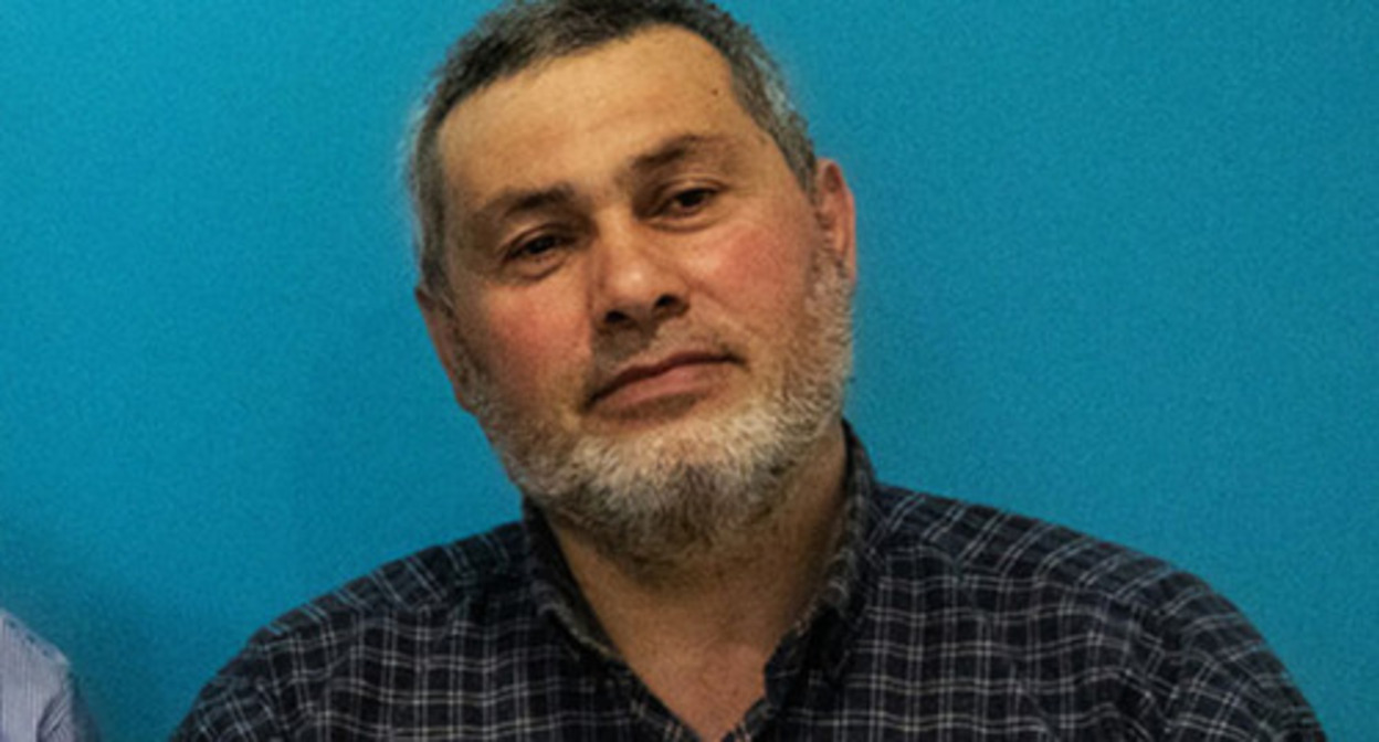 Эдуард Атаев. Стоп-кадр из видео "Кавказского узла" https://www.kavkaz-uzel.eu/videos/6658 Эдуард Атаев. Стоп-кадр из видео "Кавказского узла" https://www.kavkaz-uzel.eu/videos/6658