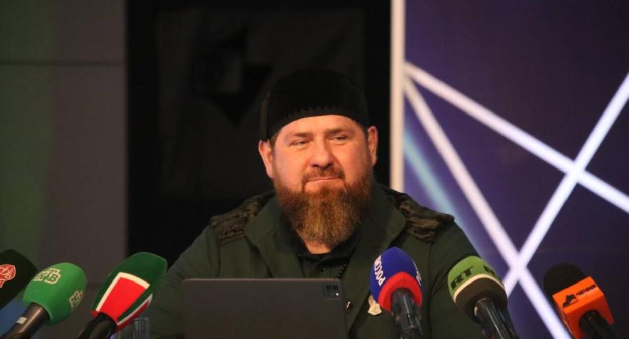 Рамзан Кадыров. Фото: "Грозный Информ" www.grozny-inform.ru Рамзан Кадыров. Фото: "Грозный Информ" www.grozny-inform.ru