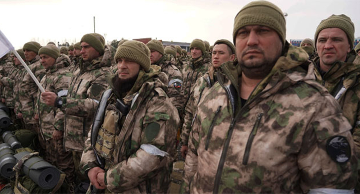 Бойцы, отправляющиеся из аэропорта Грозного. Фото: "Грозный-Информ" https://www.grozny-inform.ru Бойцы, отправляющиеся из аэропорта Грозного. Фото: "Грозный-Информ" https://www.grozny-inform.ru