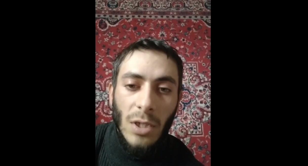 Идрис Арсамиков, стоп-кадр видео, опубликованного на его странице в соцсети "ВКонтакте" 17.02.2023, https://vk.com/video/@id782024934?z=video782024934_456239017%2Fpl_782024934_-2 Идрис Арсамиков, стоп-кадр видео, опубликованного на его странице в соцсети "ВКонтакте" 17.02.2023, https://vk.com/video/@id782024934?z=video782024934_456239017%2Fpl_782024934_-2
