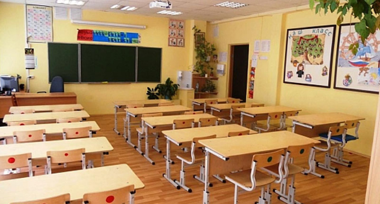 Школьный класс. Фото: http://dagestan.sledcom.ru/news/item/1206601/ Школьный класс. Фото: http://dagestan.sledcom.ru/news/item/1206601/