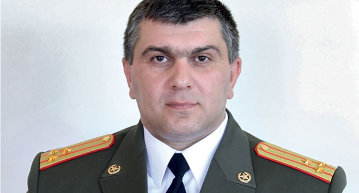 Григорий Хачатуров. Фото: Facebook /Hrachya Demirchyan Григорий Хачатуров. Фото: Facebook /Hrachya Demirchyan