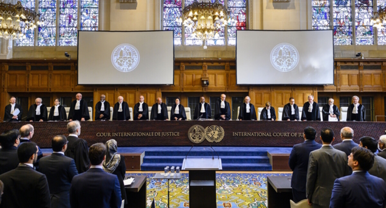 Международный суд ООН, фото: https://www.un.org/ru/icj/ Международный суд ООН, фото: https://www.un.org/ru/icj/