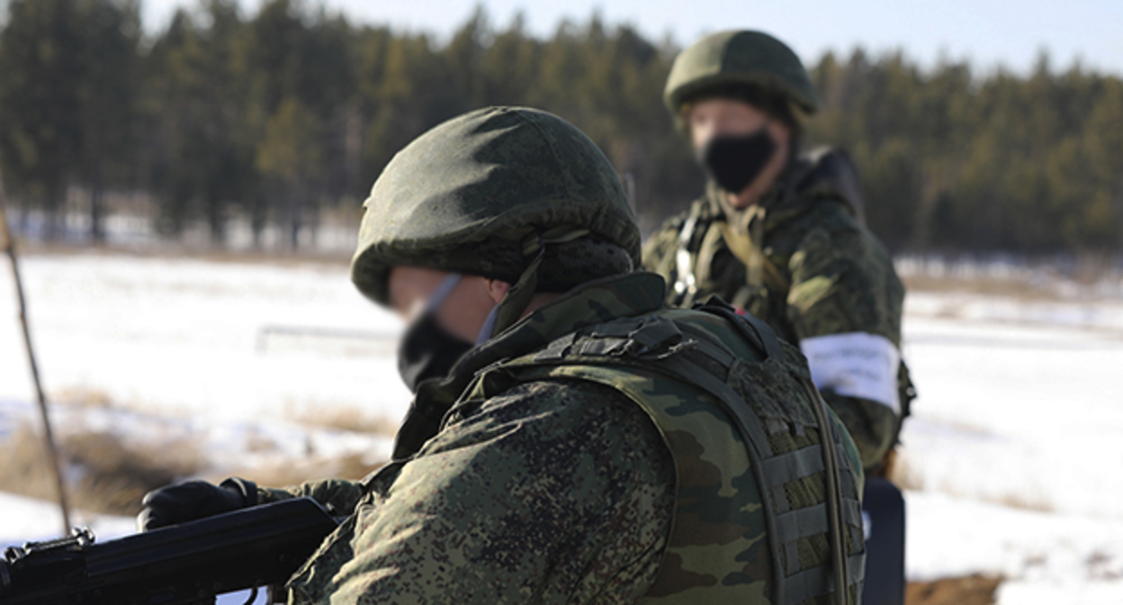 Российские военнослужащие. Фото: пресс-служба Минобороны РФ https://mil.ru Российские военнослужащие. Фото: пресс-служба Минобороны РФ https://mil.ru