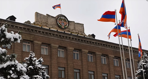 Здание правительства Армении. Фото: https://www.gov.am