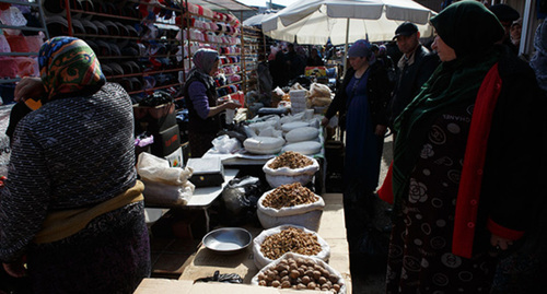 Рынок в Дагестане. Фото: Николай Хижняк, "Юга.ру"