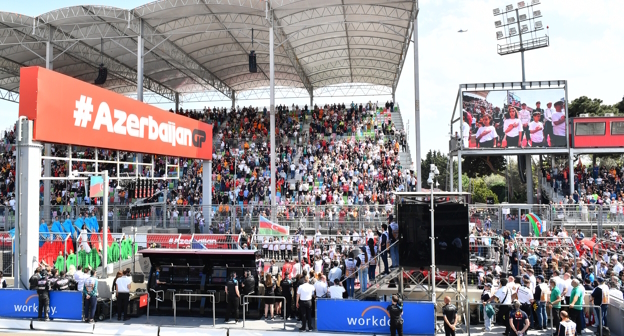 "Формула-1", фото: azertag.az "Формула-1", фото: azertag.az