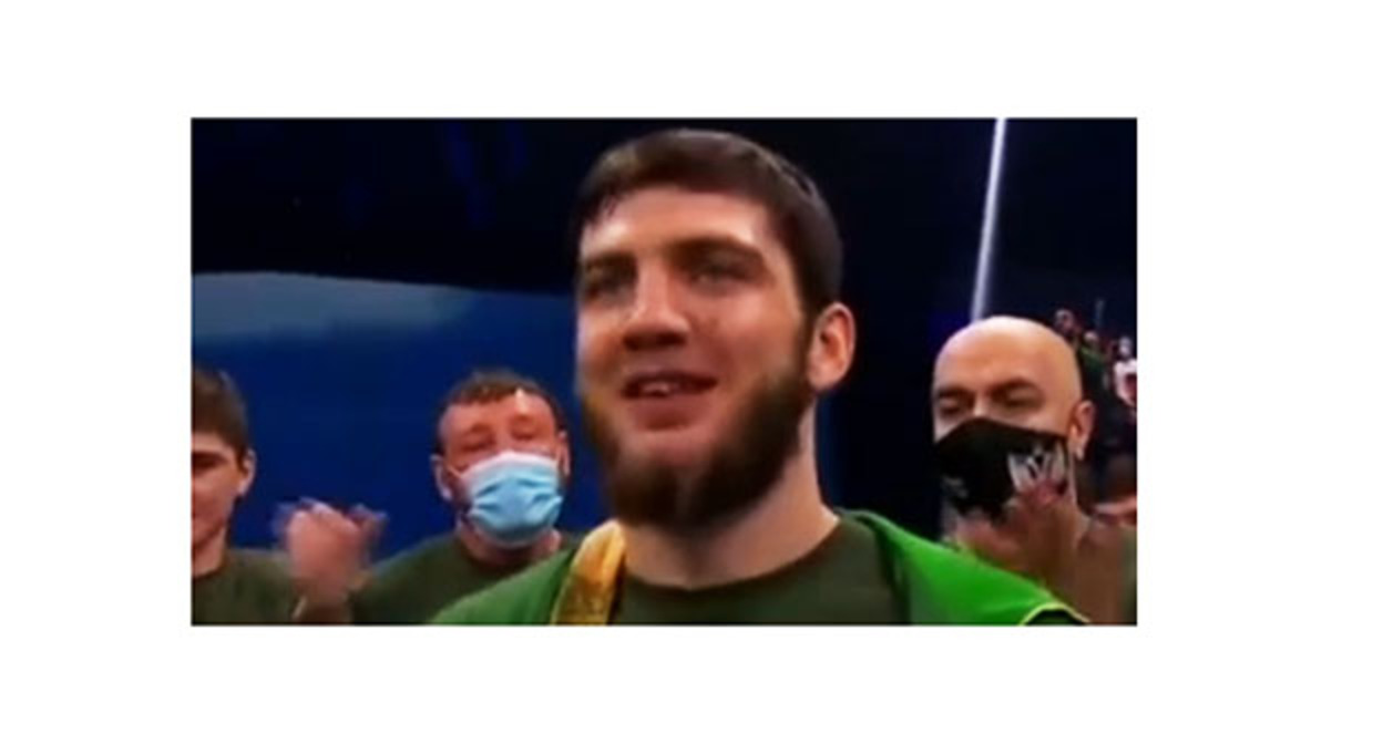 Умар Саламов. Скриншот видео https://www.instagram.com/umarsalamov95 * деятельность компании Meta (владеет Facebook, Instagram и WhatsApp) запрещена в России. Умар Саламов. Скриншот видео https://www.instagram.com/umarsalamov95 * деятельность компании Meta (владеет Facebook, Instagram и WhatsApp) запрещена в России.