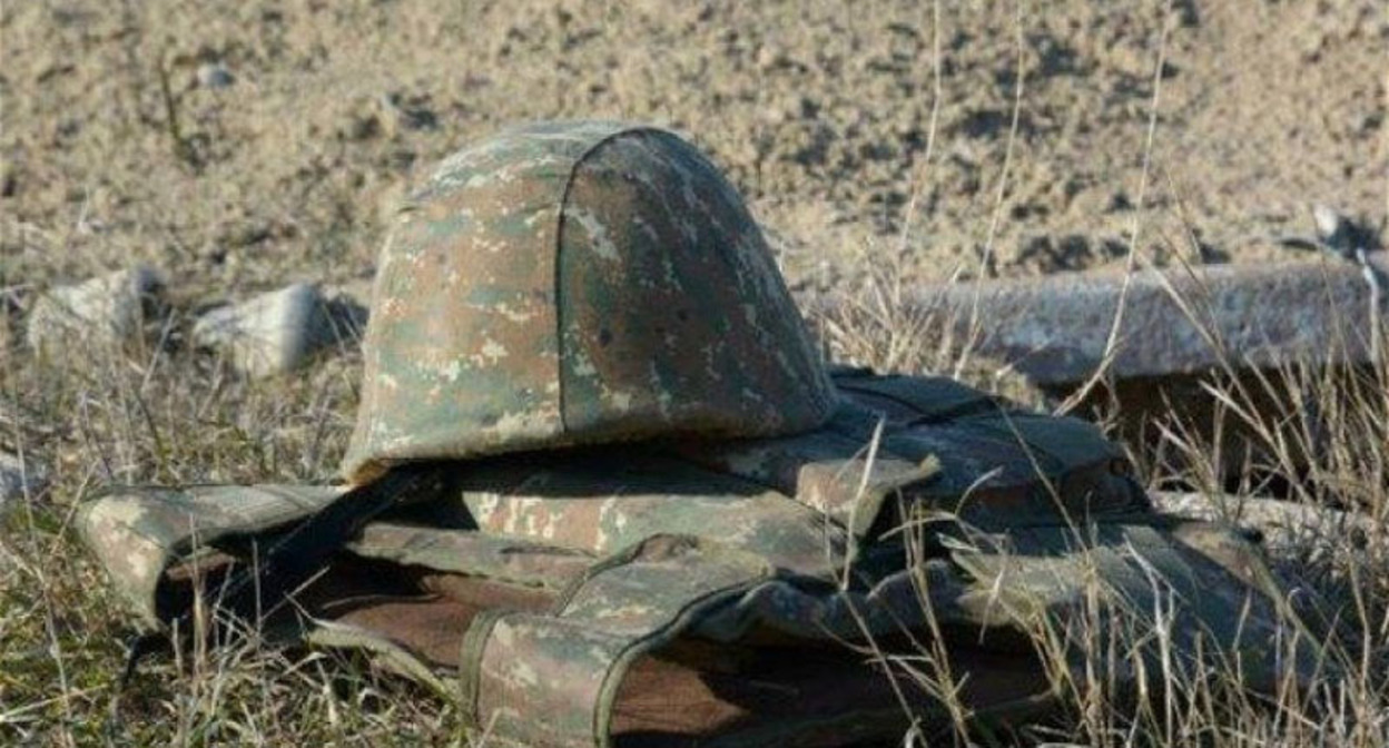Форма армянского военнослужащего. Фото: https://1news.az/news/20230309014438369-V-Armenii-obnaruzhili-telo-armyanskogo-voennosluzhashcego Форма армянского военнослужащего. Фото: https://1news.az/news/20230309014438369-V-Armenii-obnaruzhili-telo-armyanskogo-voennosluzhashcego