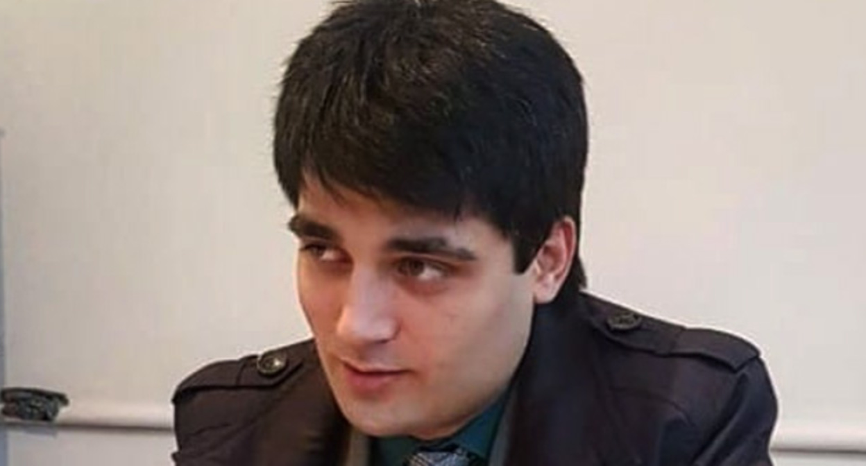 Басир Оздоев. Фото https://fortanga.org Басир Оздоев. Фото https://fortanga.org
