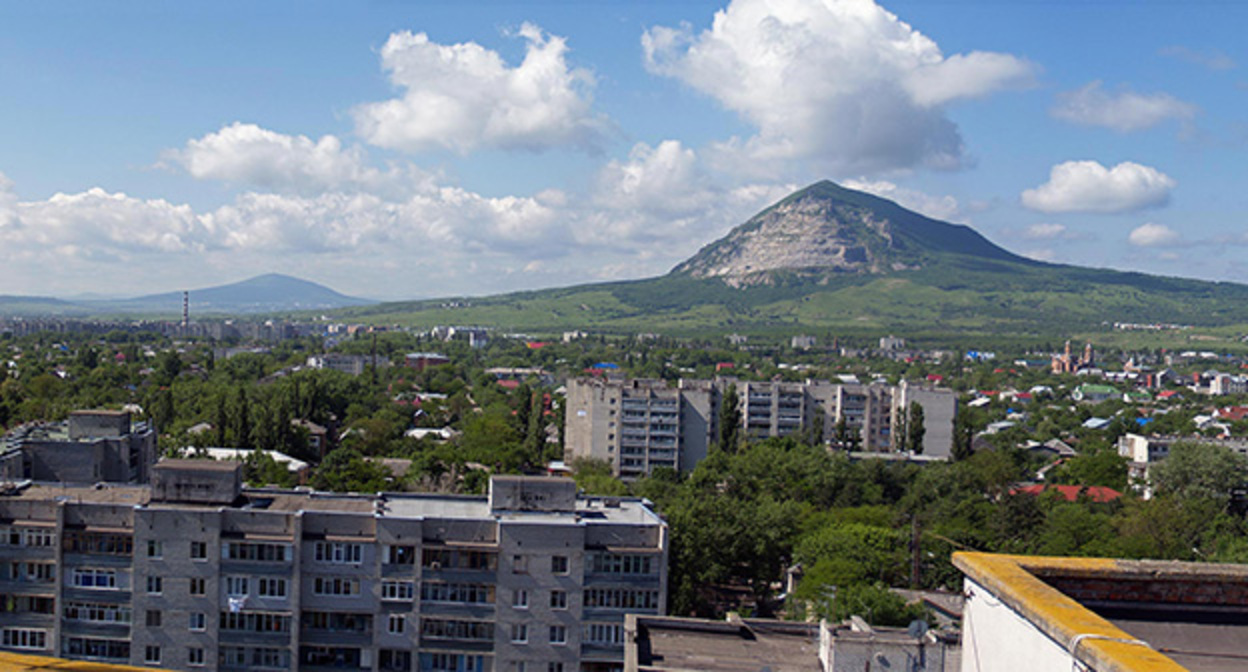 Минеральные Воды. Фото: Гвоздев Ростислав Станиславович https://ru.wikipedia.org Минеральные Воды. Фото: Гвоздев Ростислав Станиславович https://ru.wikipedia.org