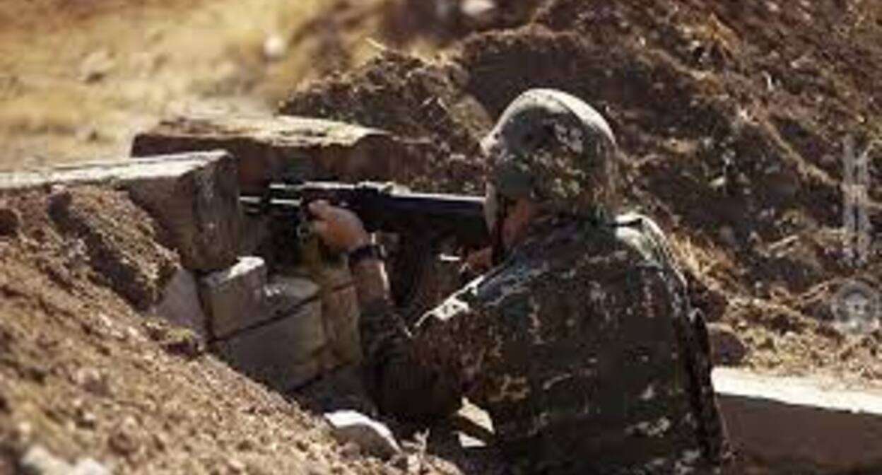 На границе Армении и Азербайджана. Фото: https://kinozal-tv.appspot.com/ На границе Армении и Азербайджана. Фото: https://kinozal-tv.appspot.com/